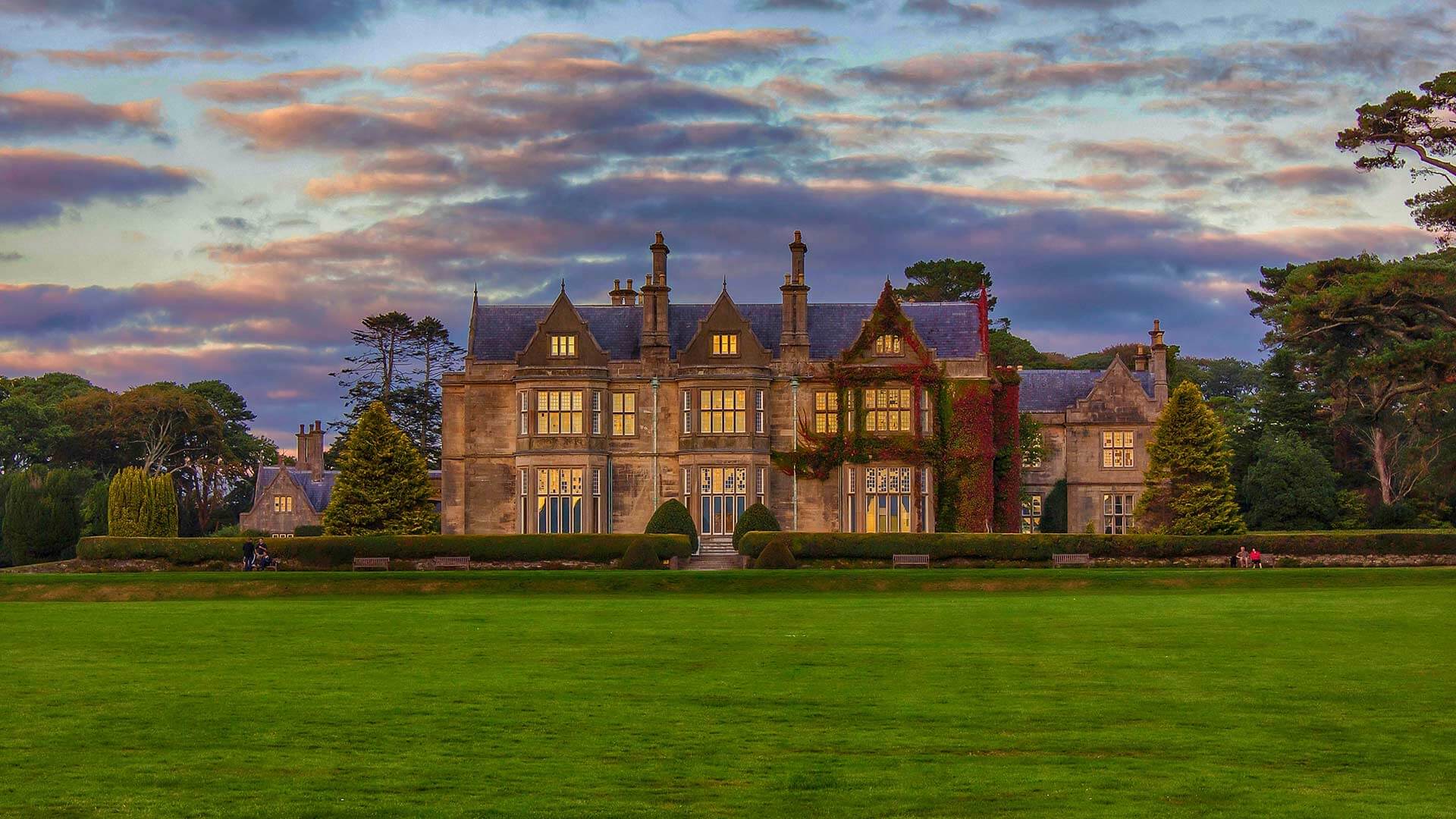 Muckross House Tourist Attraction In Killarney The Ross Hotel Muckross House Tourist Attraction In Killarney The Ross Hotel
