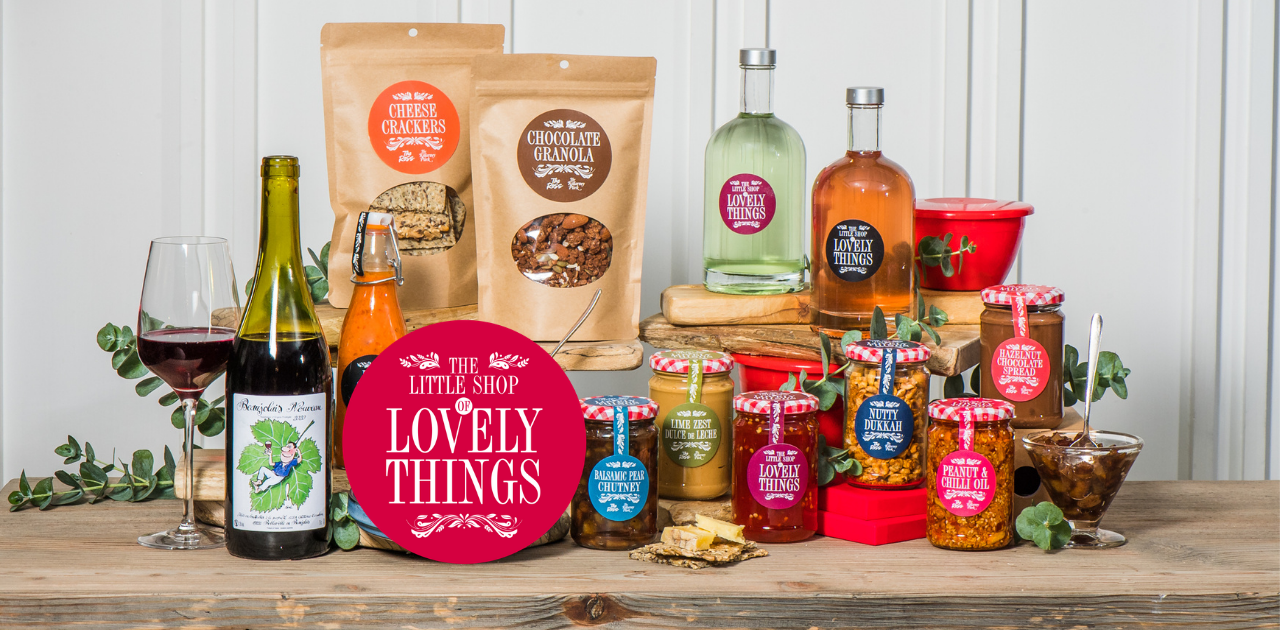 The Little Shop of Lovely Things Care Packages Hampers