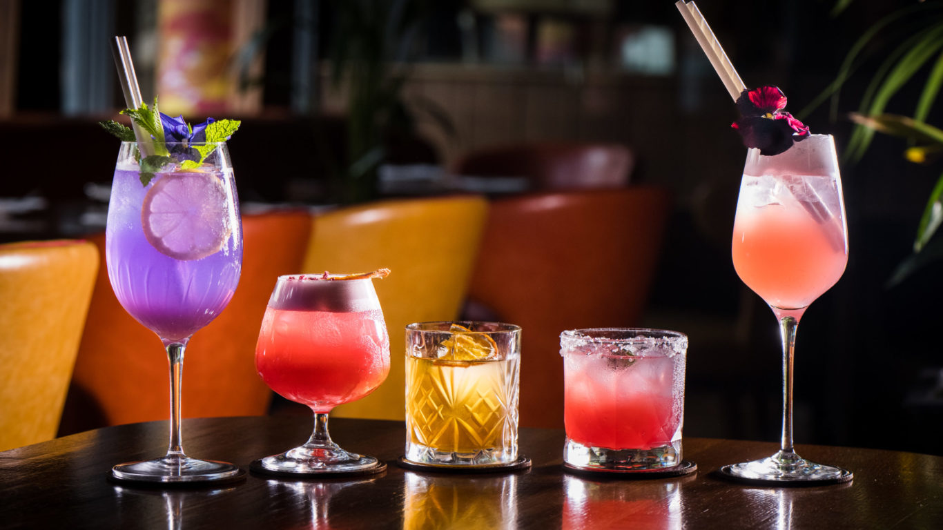 Cocktails at The Lane Killarney