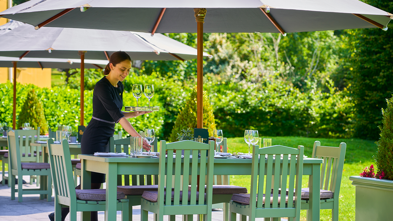The Terrace Garden Bar Killarney Park Hotel The Ross Hotel